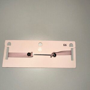 Elegant Pink/Black Choker Necklaces